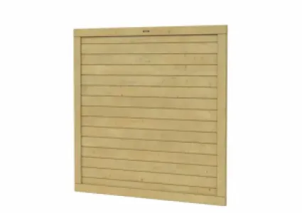 Designscherm Basic 180x180 cm Groen geïmpregneerd