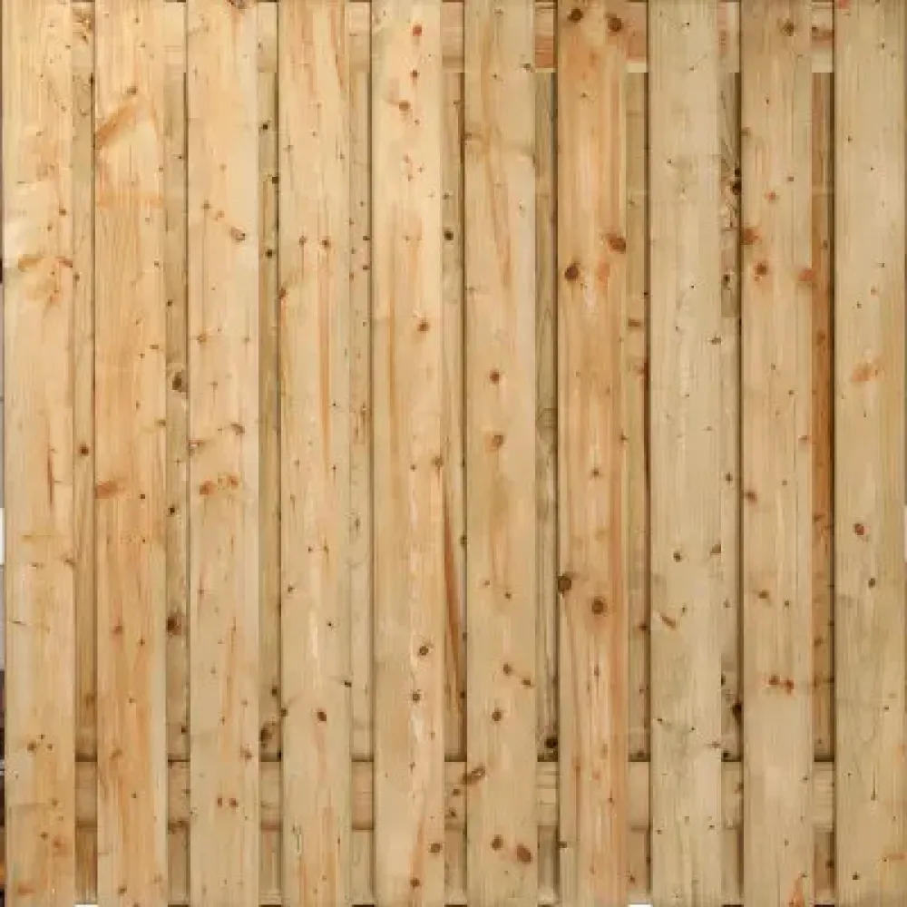 Eindhoven-scherm groen geïmpregneerd