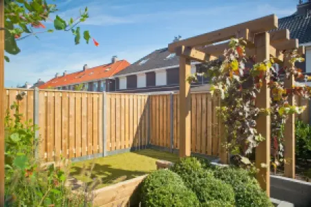 Eindhoven-scherm groen geïmpregneerd