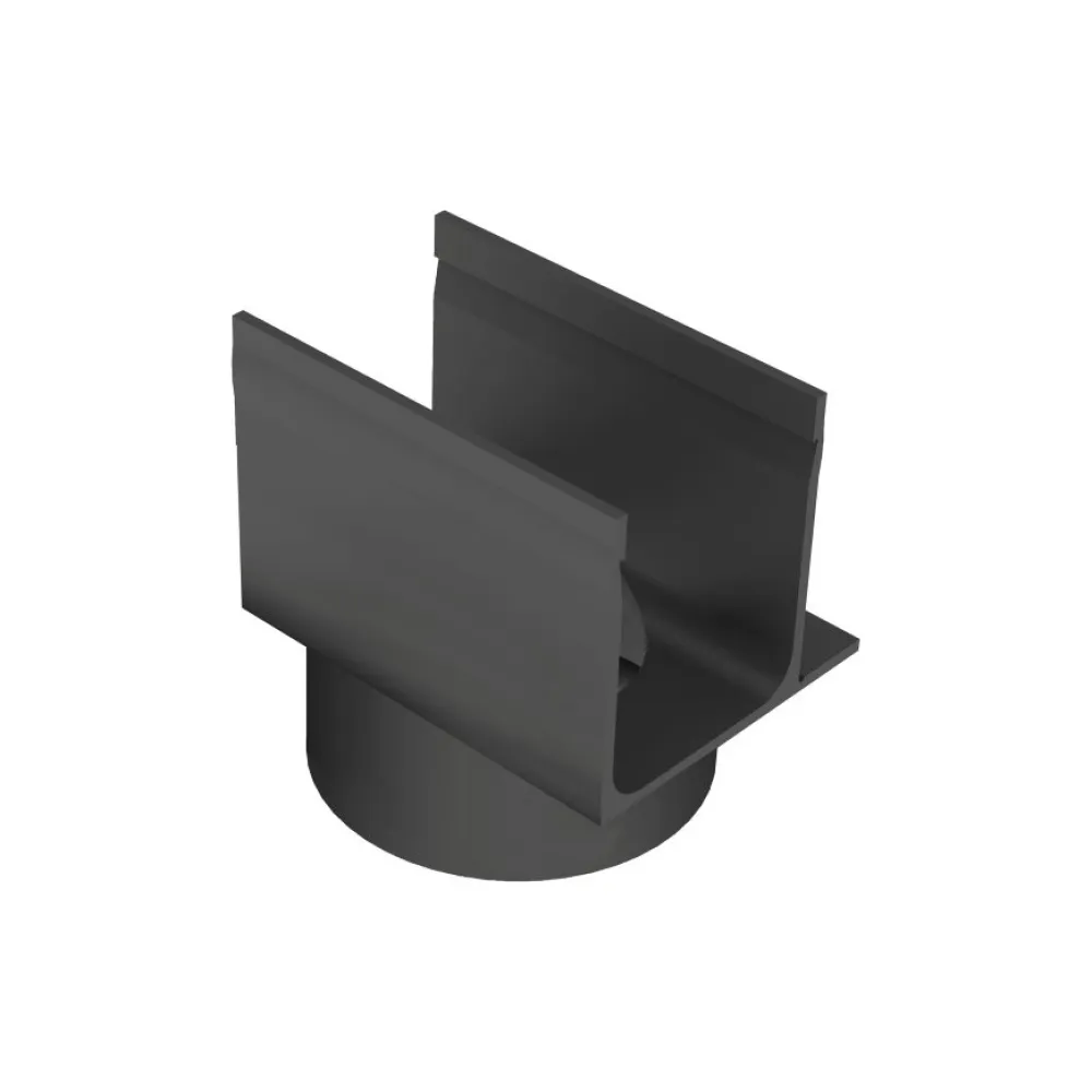 ACO SlimLine onderuitloop Excentrisch 80mm