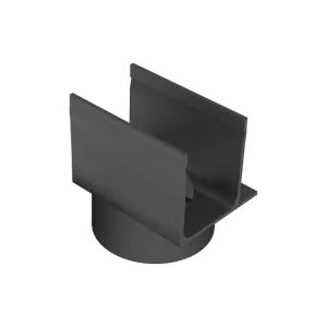 ACO SlimLine onderuitloop Excentrisch 80mm