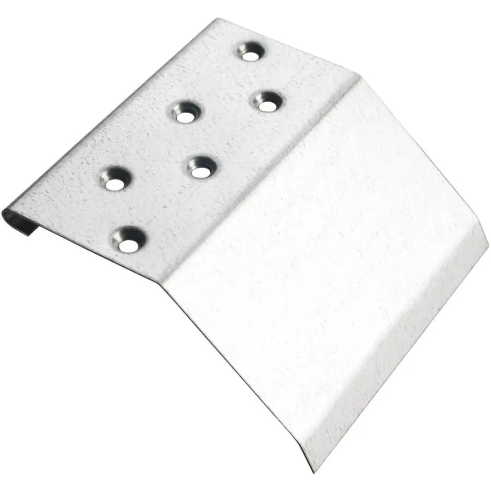 RHEINZINK KliQ-deklijst 45\50mm stalen klang