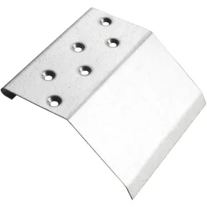 RHEINZINK KliQ-deklijst 45\50mm stalen klang