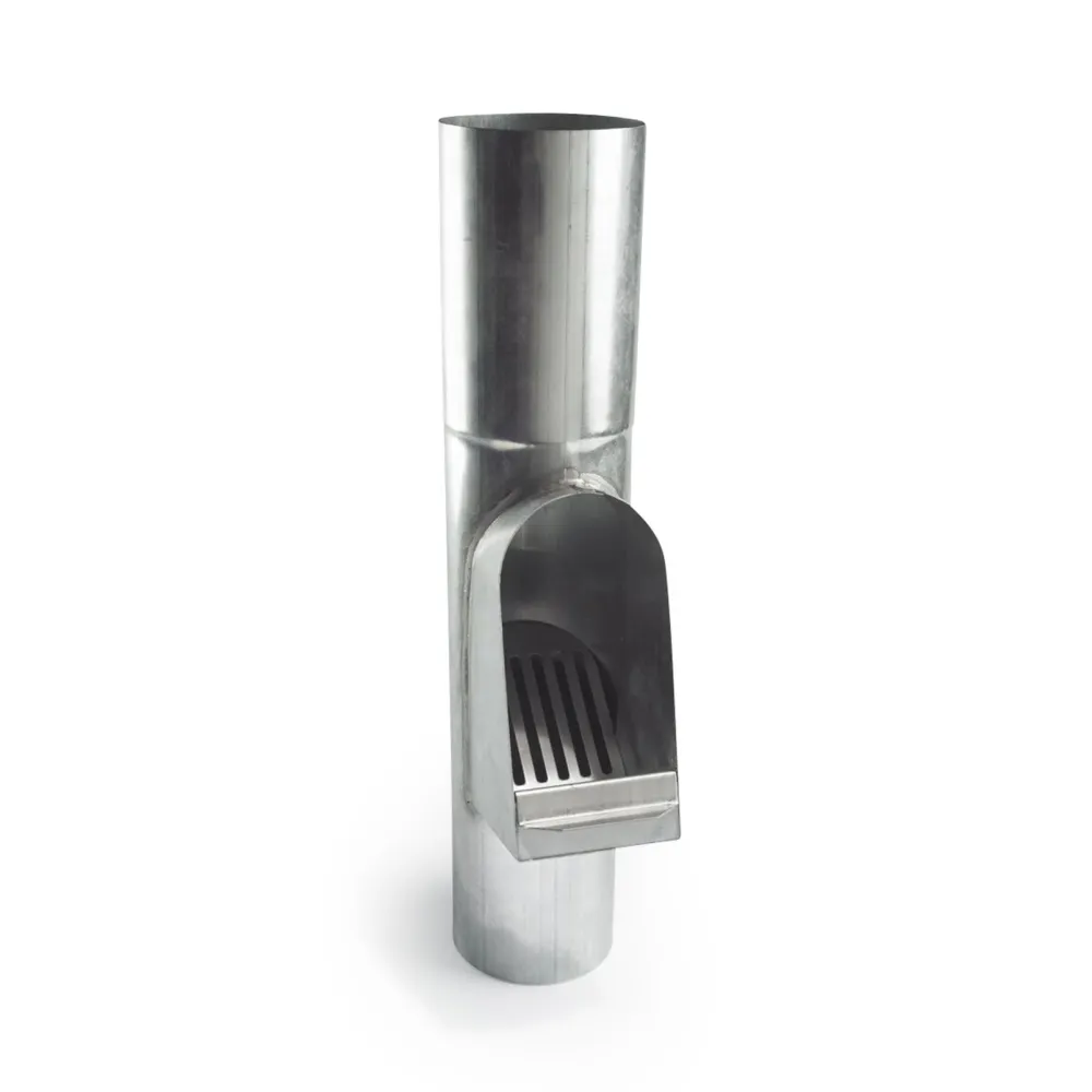 RHEINZINK WB bladafscheider 80mm