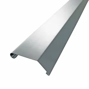 RHEINZINK WB KliQ-deklijst 135gr 45/50mm 2000mm