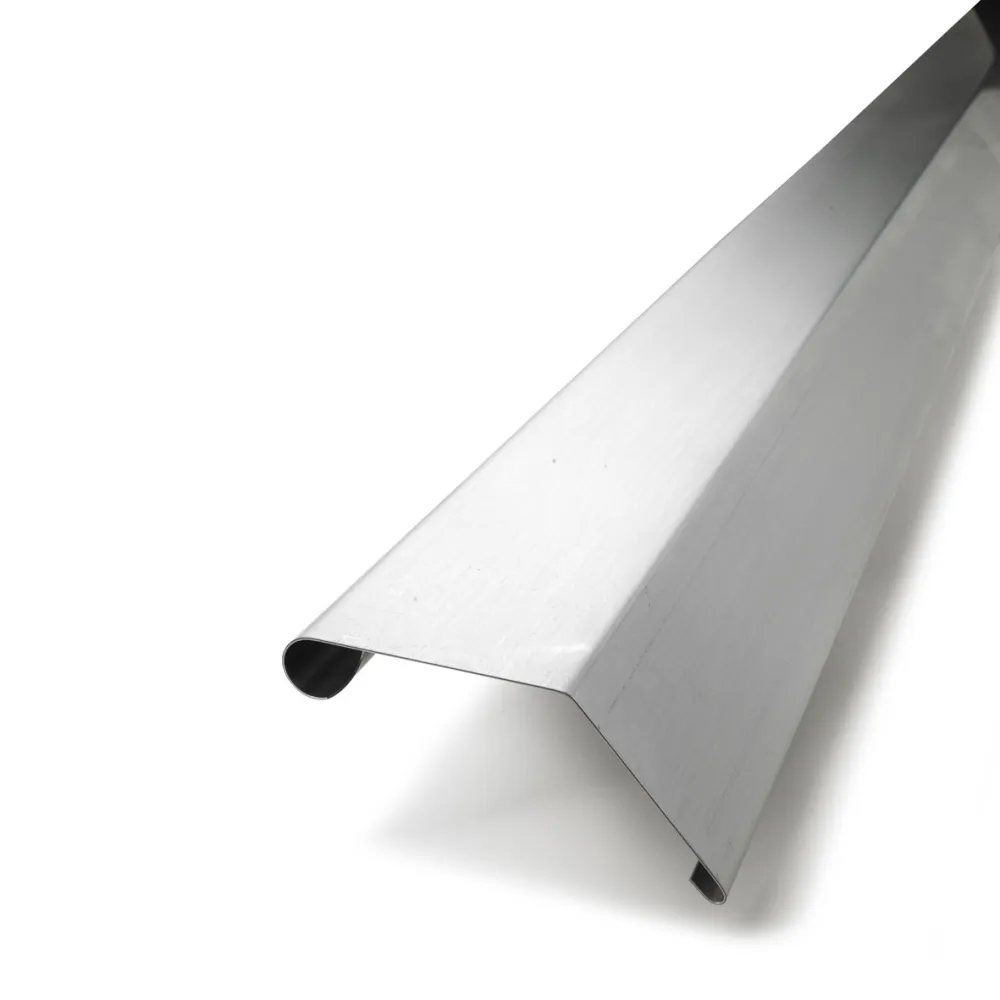 RHEINZINK WB KliQ-deklijst 135gr 85/50mm 2000mm