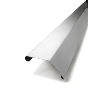 RHEINZINK WB KliQ-deklijst 135gr 85/50mm 2000mm