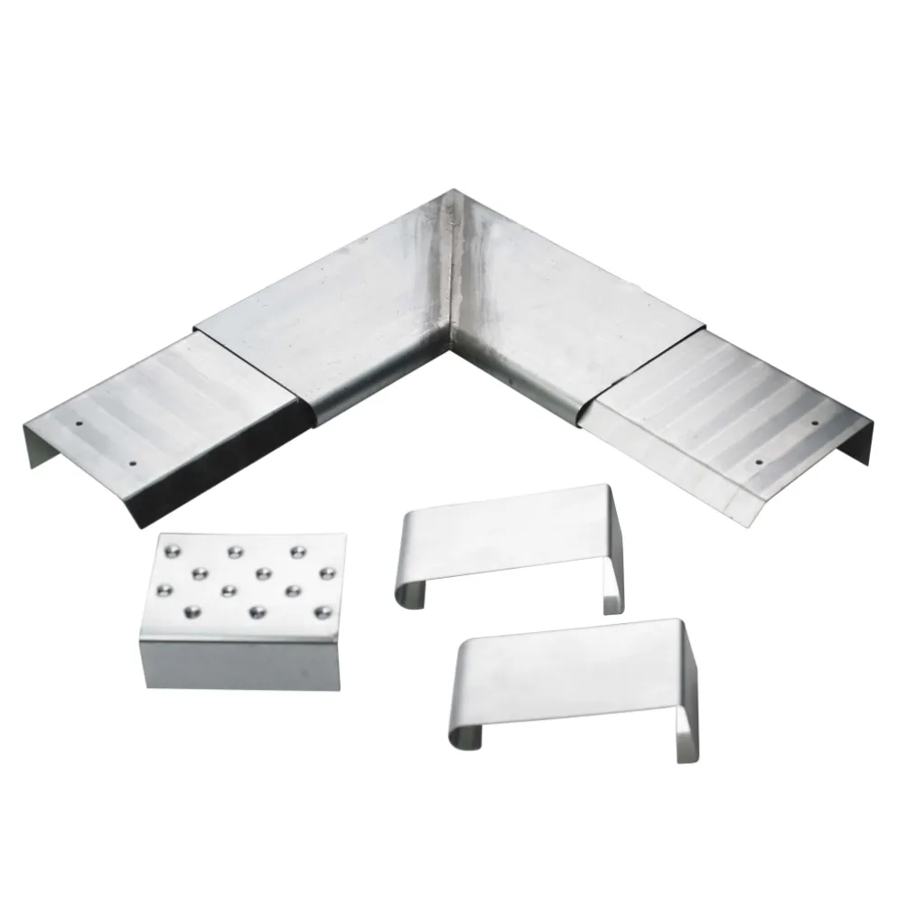 RHEINZINK WB KliQ-deklijst 135gr 85/50mm buitenhoekstuk compleet