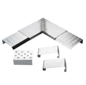 RHEINZINK WB KliQ-deklijst 135gr 85/50mm buitenhoekstuk compleet