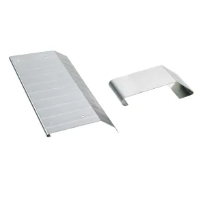 RHEINZINK WB KliQ-deklijst 135gr 85/50mm expansieklan + koppelstuk