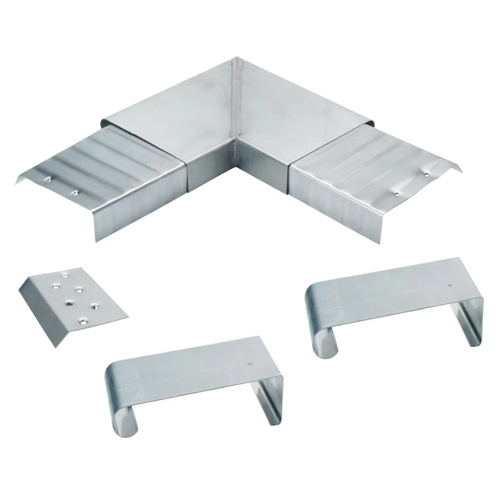 RHEINZINK WB Quick-fix 90gr 80/40mm buitenhoekstuk compleet