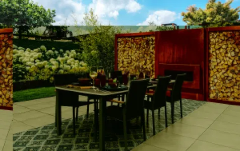 Cera3line Lux & Dutch Select Decor 60x60x3cm