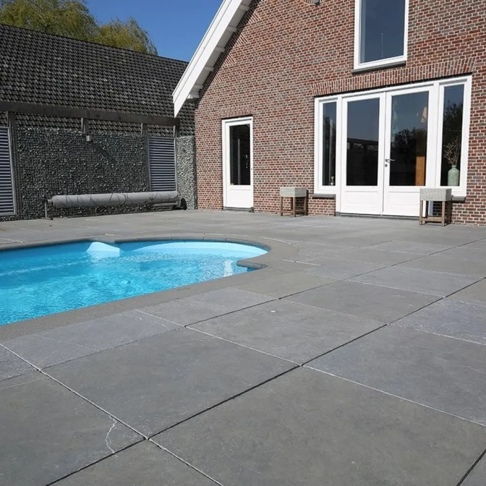 Cera3line Lux & Dutch Bluestone 70x70x3,2cm