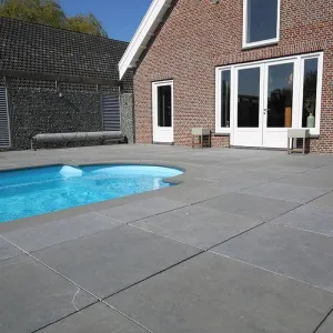 Cera3line Lux & Dutch Bluestone 70x70x3,2cm