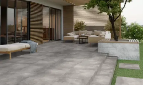 Cerasolid 60x60x3 cm Ultramoderno Light Grey