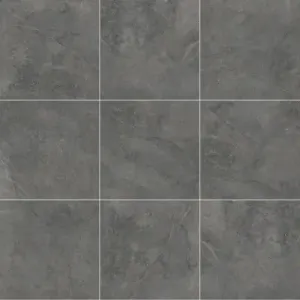 Cerasolid 60x60x3 cm Pizarra Dark Grey