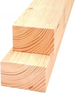 Balken douglas 50x70mm Vers, onbehandeld