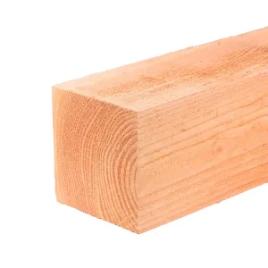 Palen douglas 200x200, fijngezaagd