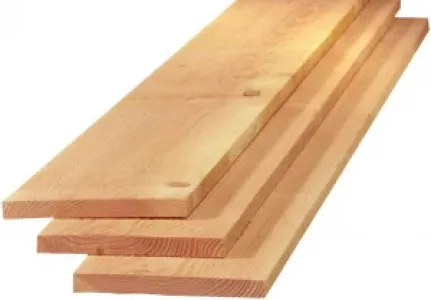 Planken douglas 22x200mm Vers, onbehandeld