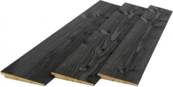Potdeksel douglas 12-25x195mm Zwart gïmpregneerd