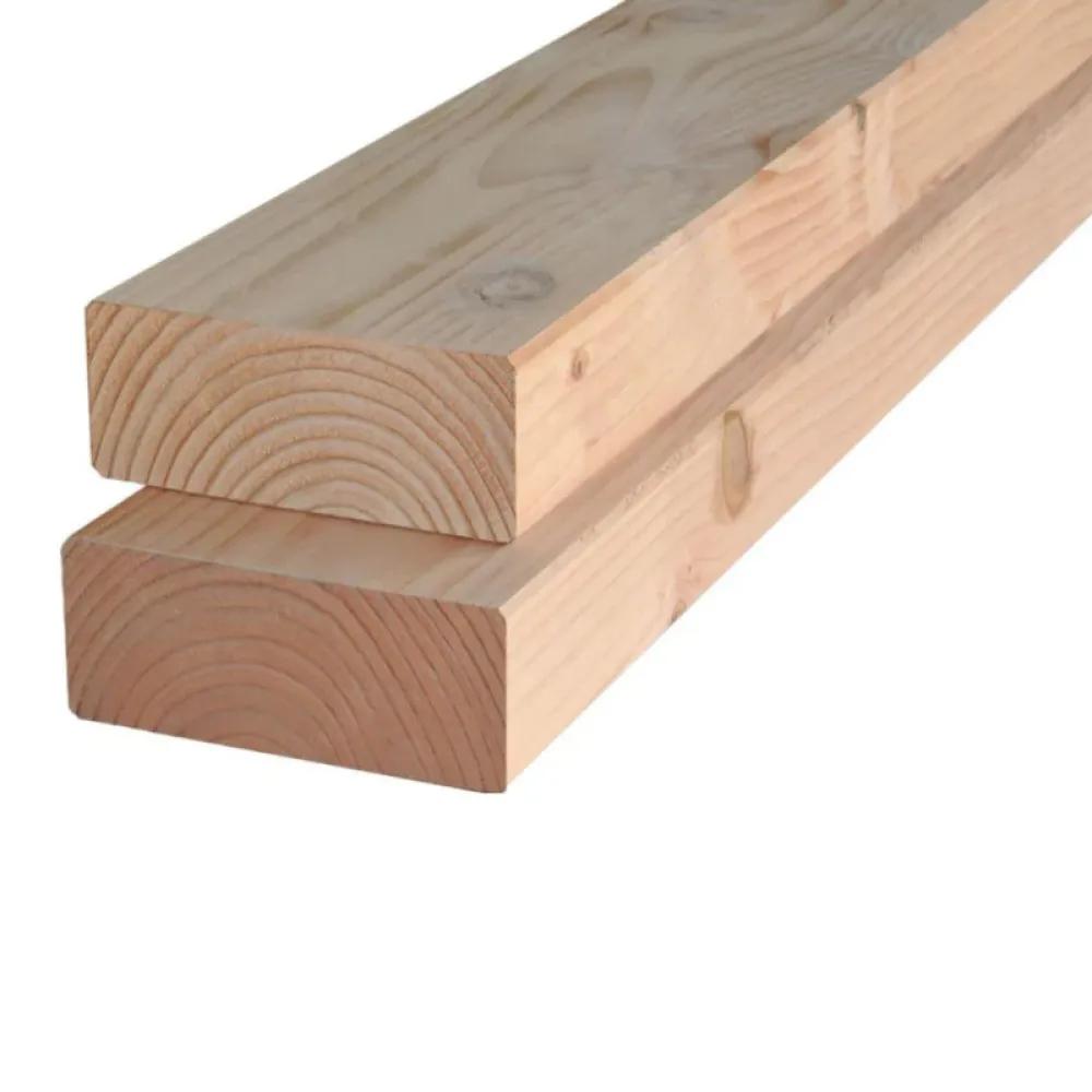Balken douglas 145x190mm gedroogd en geschaafd