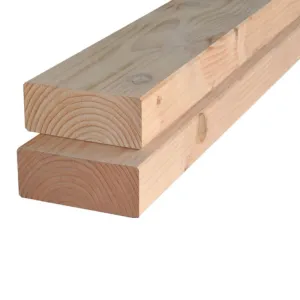Balken douglas 145x190mm gedroogd en geschaafd