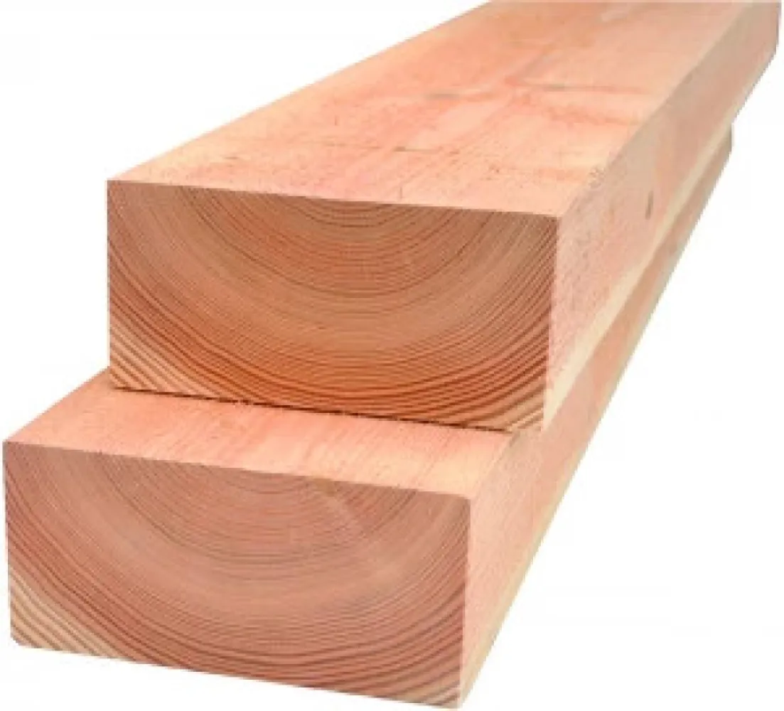 Balken douglas 145x240mm gedroogd en geschaafd