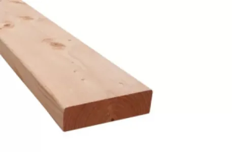 Balken douglas 45x160mm gedroogd en geschaafd