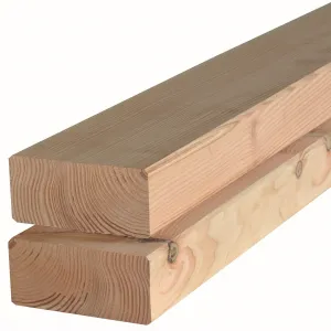 Balken douglas 65x145mm gedroogd en geschaafd