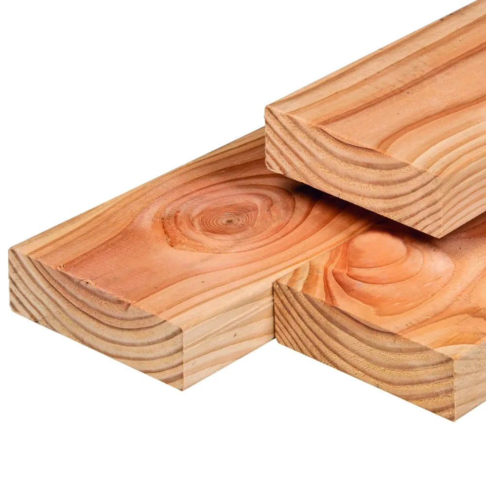 Balken douglas 65x240mm gedroogd en geschaafd