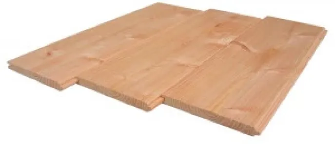 Vellingdelen Douglas 18x145mm onbehandeld, gedroogd