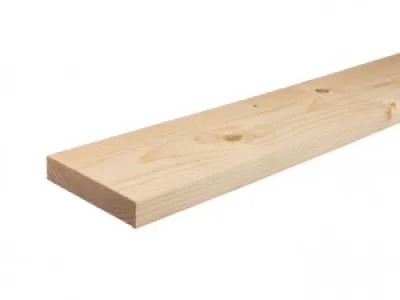 22x150 mm vuren klasse c geschaafd