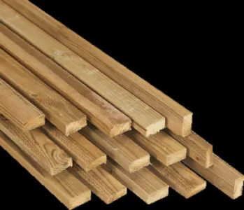 24x48 mm vuren panlat ruw geimpregneerd 5000mm