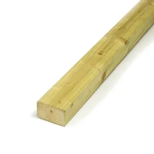 50x70 mm vuren klasse c geschaafd Geïmpregneerd