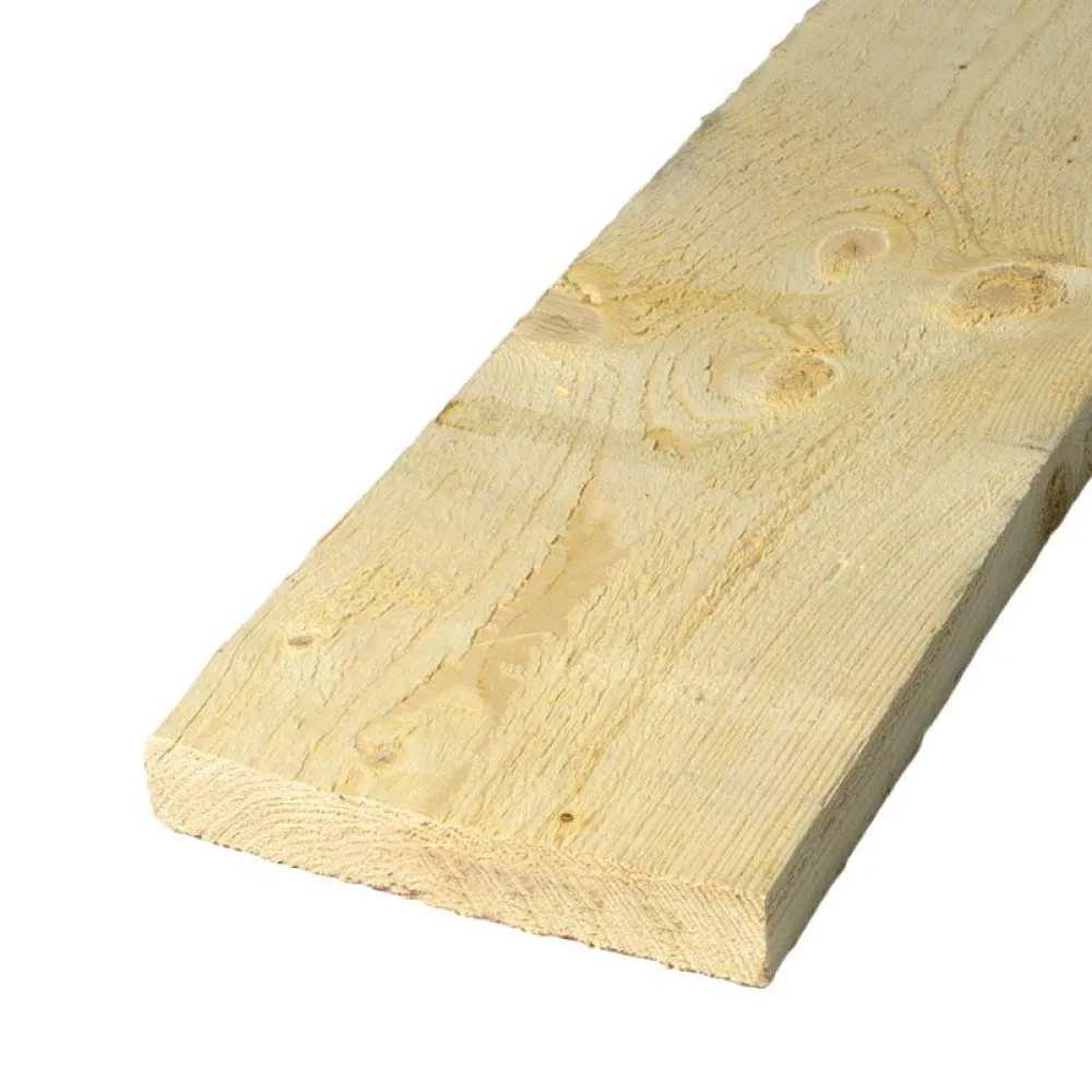 32x195 mm steigerhout vuren 5mtr