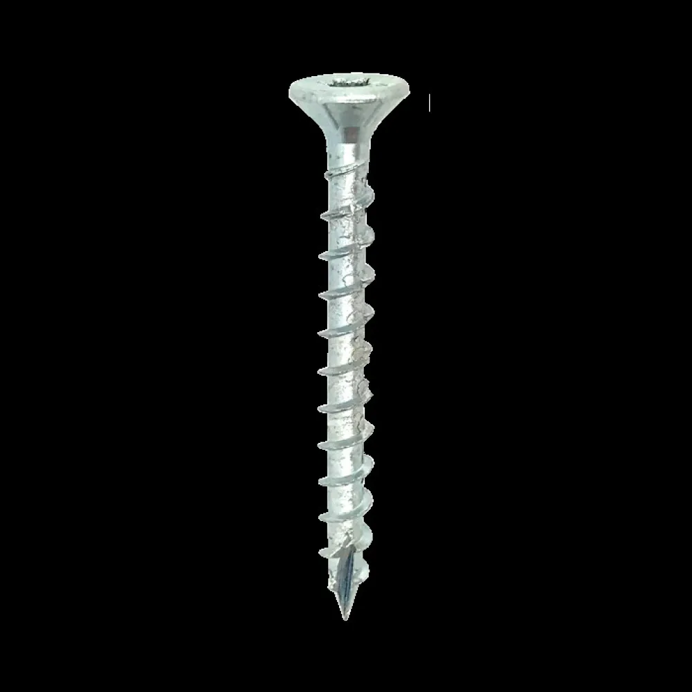 Woodies Ultimate 4x 40 platverzonken kop T20 verzinkt voldraad 200st/ds