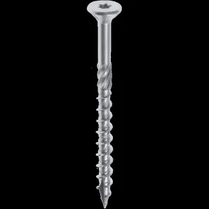 Woodies Ultimate 4x 50 platverzonken kop T20 rvs A2 200st/ds