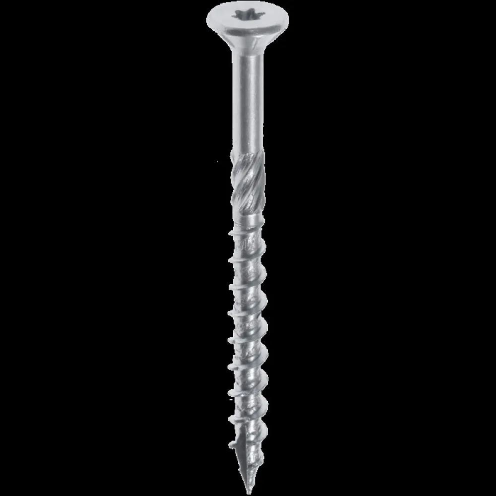 Woodies Ultimate 5x 80 platverzonken kop T20 rvs A2 200st/ds