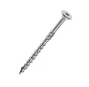 Woodies Ultimate 6x 200 platverzonken kop T30 verzinkt 100st/ds