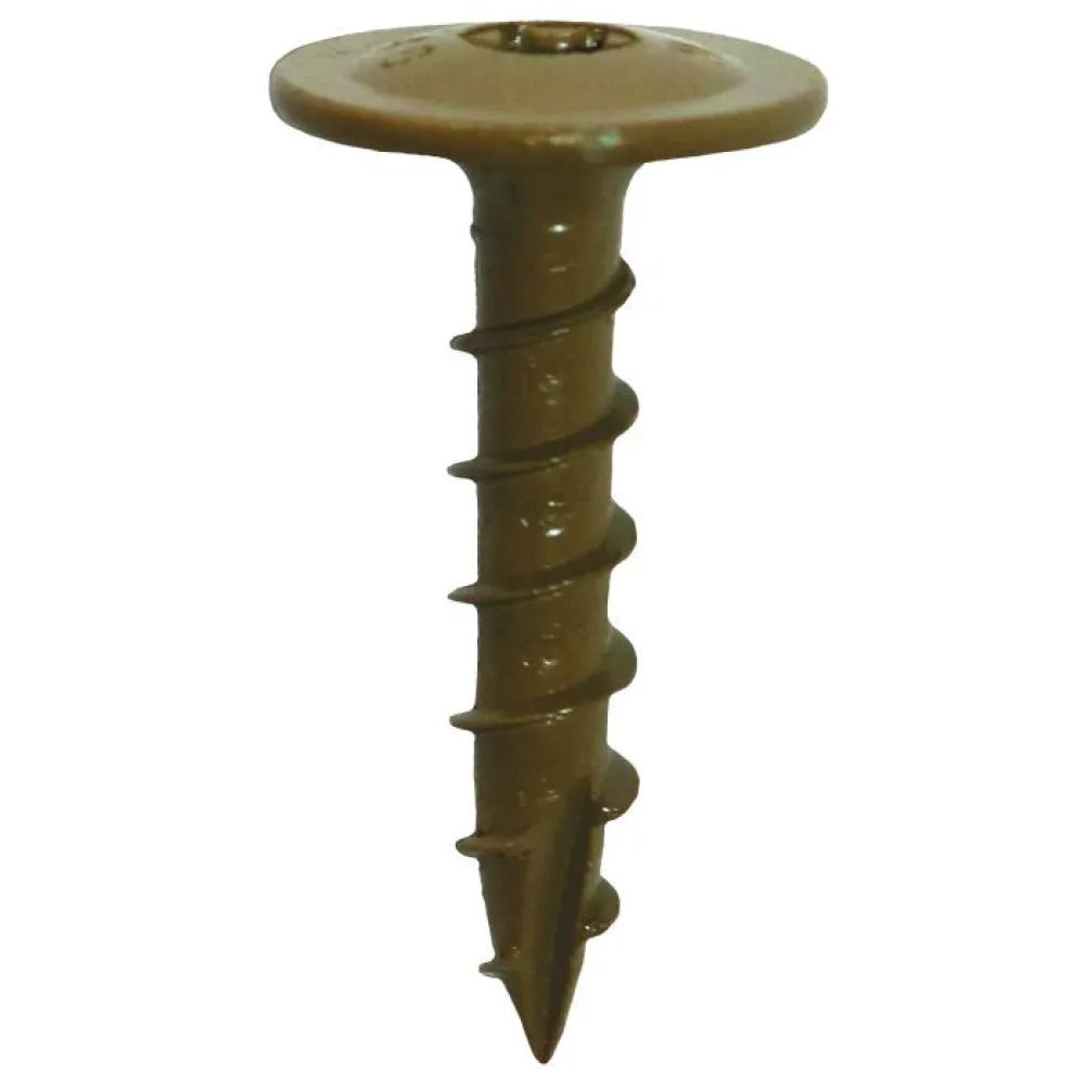 Woodies Ultimate Shield Outdoor paalhouderschroef 8x 50 tellerkop T40 50st/ds