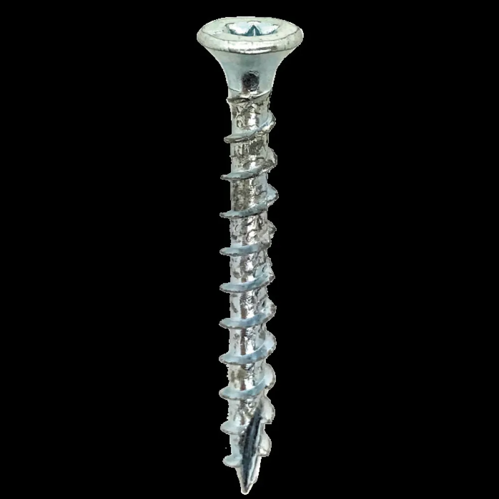 Woodies Ultimate 4,5x 40 platverzonken kop T20 verzinkt 200st/ds