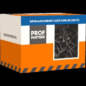 ProfPartner gipsplaatschroef 3,9x35