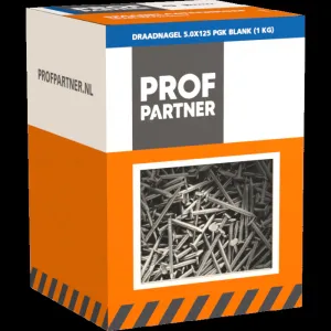 ProfPartner draadnagel 2,7x 55 pgk blank ca 1kg