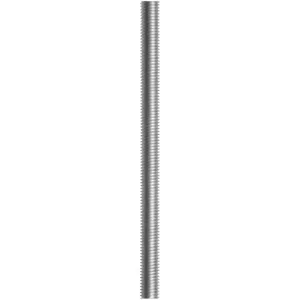 FIS Profi draadeind M 10x1000 verzinkt 10st