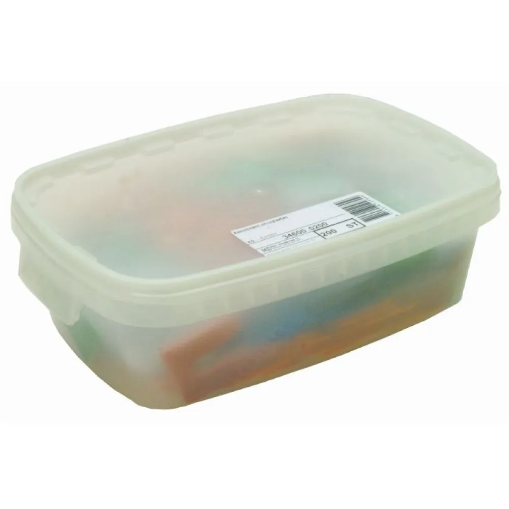 GB assortiment uitvulplaatjes; 200 stuks per doos