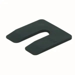 GB uitvulplaat 3mm zwart etiket; 192 per zak