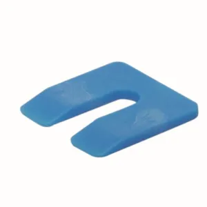 GB uitvulplaat 4mm blauw etiket; 144 per zak