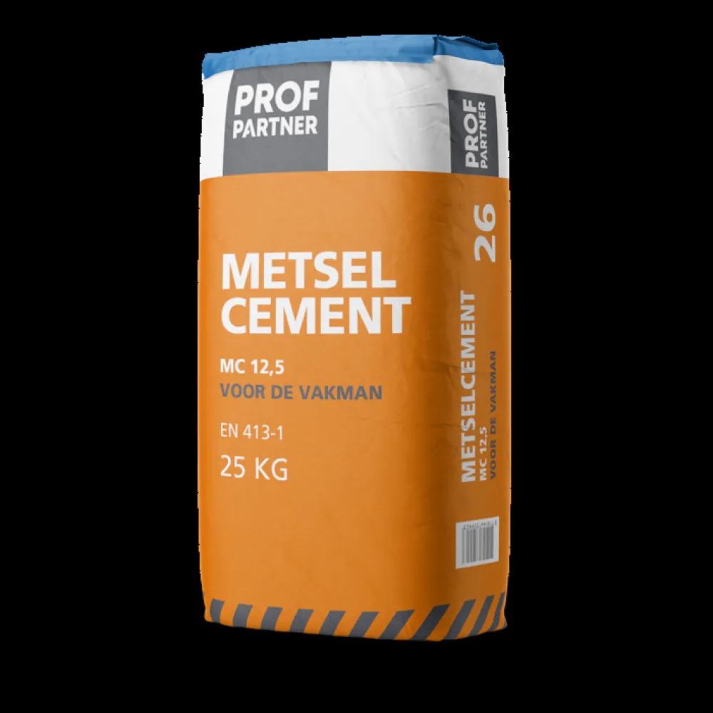 Profpartner Metselcement MC12,5 25 kg/zk