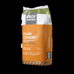 BPG Zandcement mortel CT-C12/F2 25kg/zk