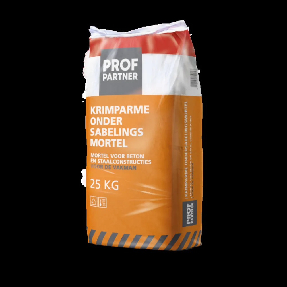 ProfPartner Krimparme ondersabelingsmortel 0-4 25kg/st